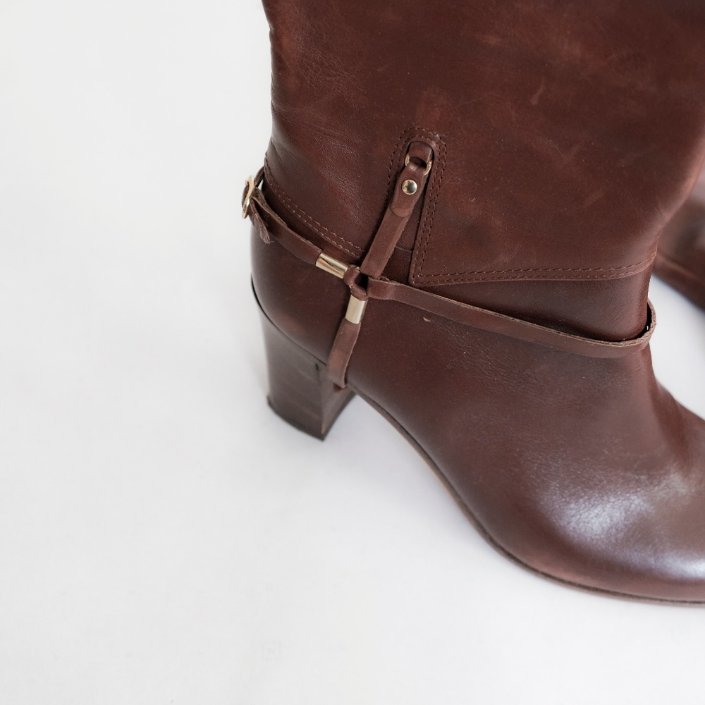 leather boot - Picture 3 of 5